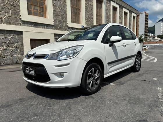 CITROËN C3 1.6 TENDANCE 16V FLEX 4P AUTOMÁTICO CITROËN C3 1.6 TENDANCE 16V FLEX 4P AUTOMÁTICO
